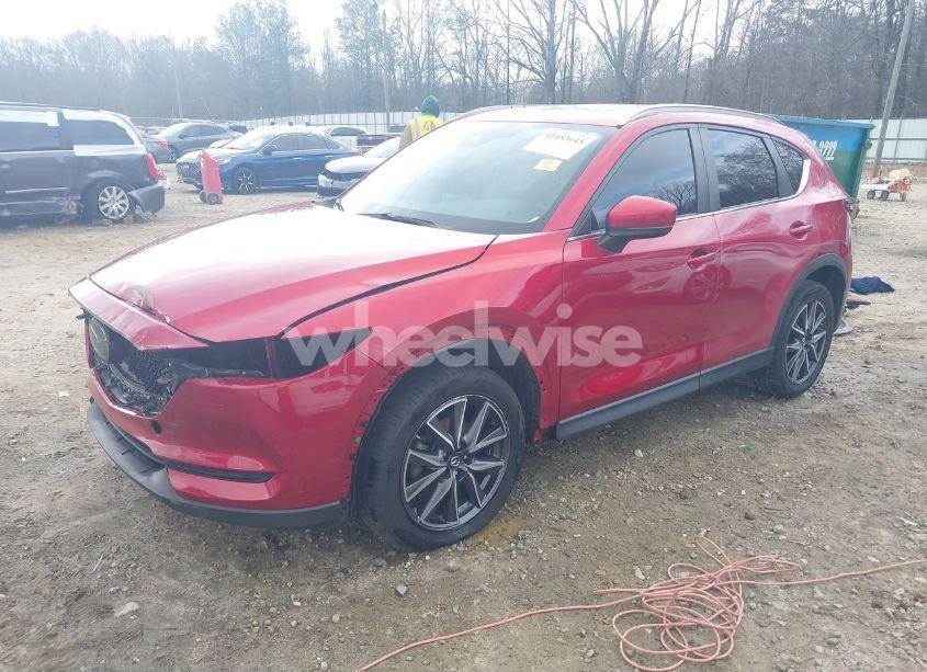 Photo 2 of 2018 Mazda Cx-5 TOURING (VIN JM3KFACM3J0337136)