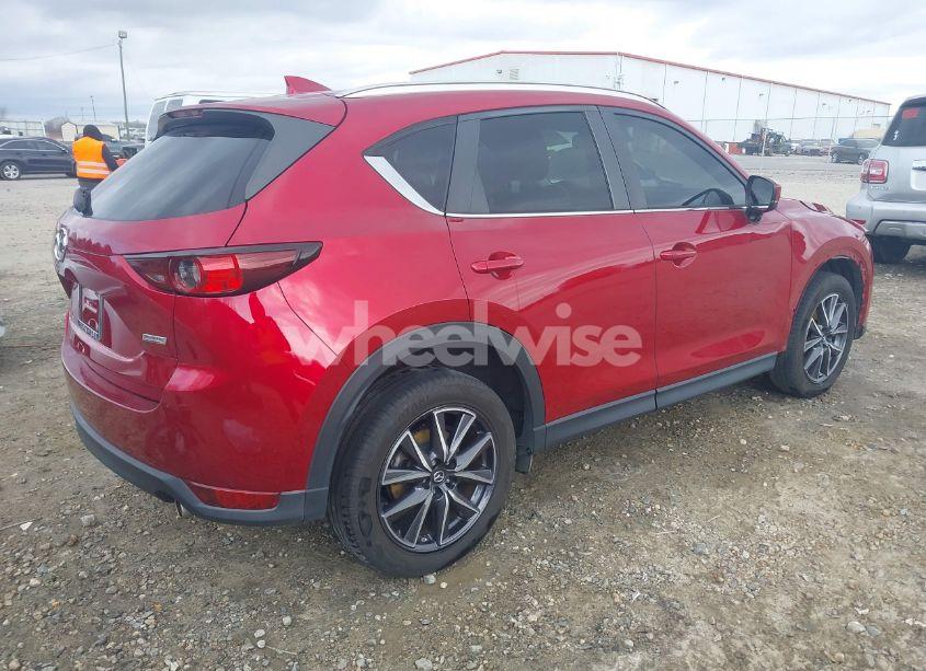 Photo 4 of 2018 Mazda Cx-5 TOURING (VIN JM3KFACM3J0337136)