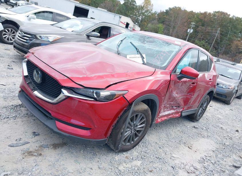 Photo 2 of 2019 Mazda Cx-5 TOURING (VIN JM3KFACM3K0540237)