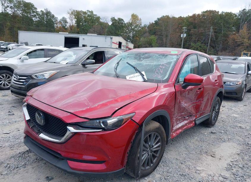 Photo 6 of 2019 Mazda Cx-5 TOURING (VIN JM3KFACM3K0540237)