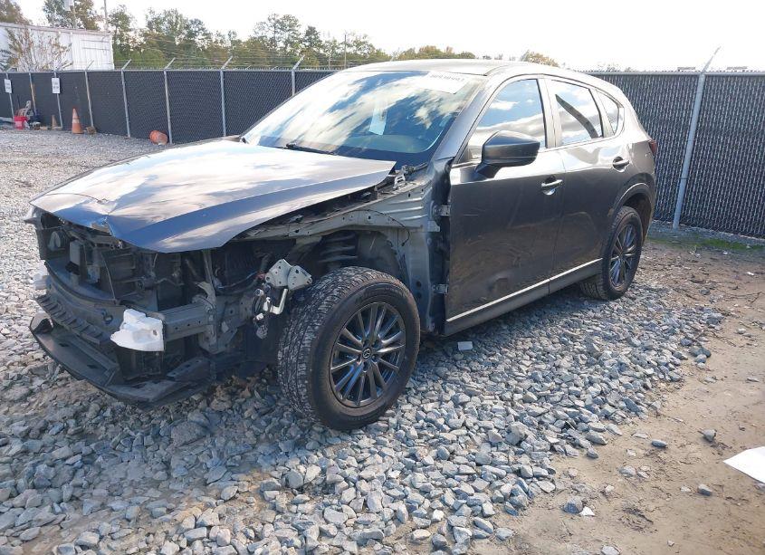 Photo 2 of 2019 Mazda Cx-5 TOURING (VIN JM3KFACM3K0654996)