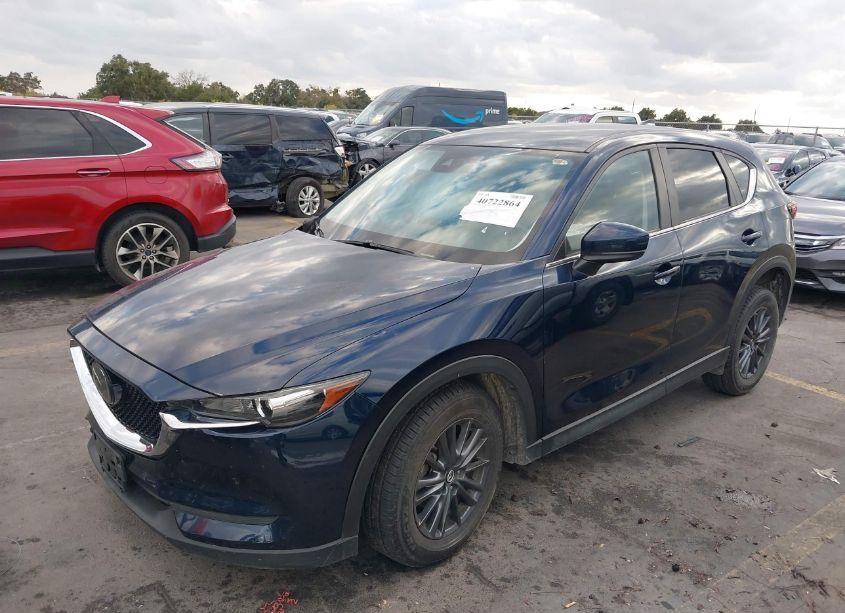 Photo 2 of 2020 Mazda Cx-5 TOURING (VIN JM3KFACM3L0838580)