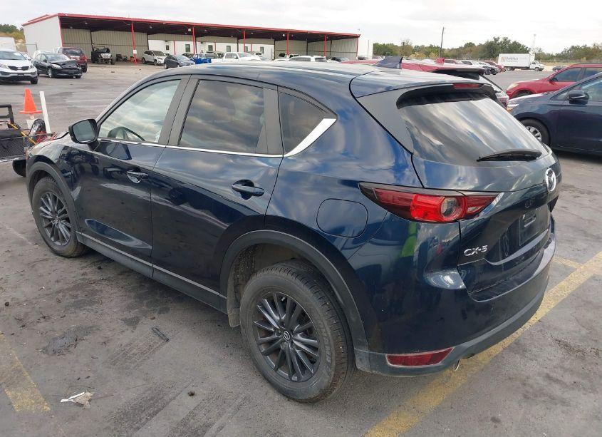 Photo 3 of 2020 Mazda Cx-5 TOURING (VIN JM3KFACM3L0838580)