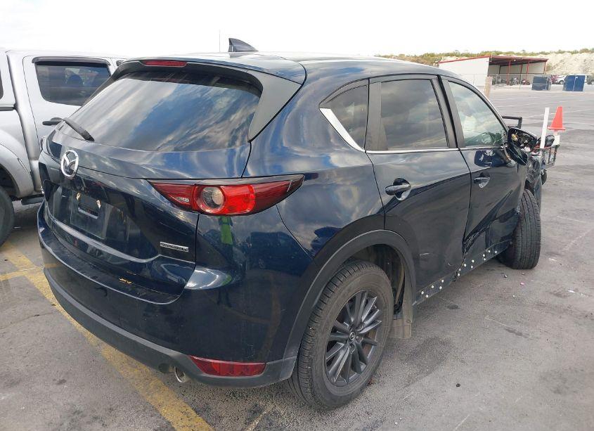 Photo 4 of 2020 Mazda Cx-5 TOURING (VIN JM3KFACM3L0838580)