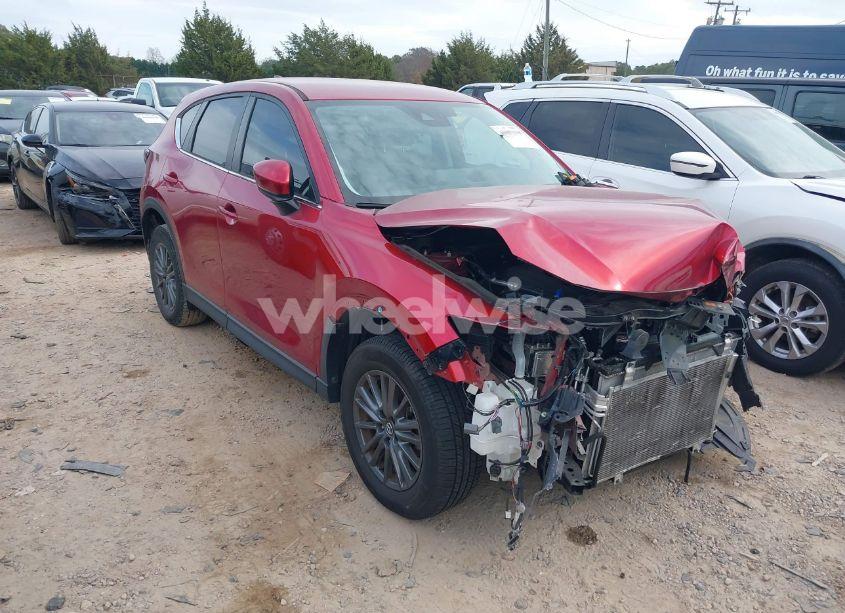 2021 Mazda Cx-5 TOURING (VIN JM3KFACM3M0302875) main photo