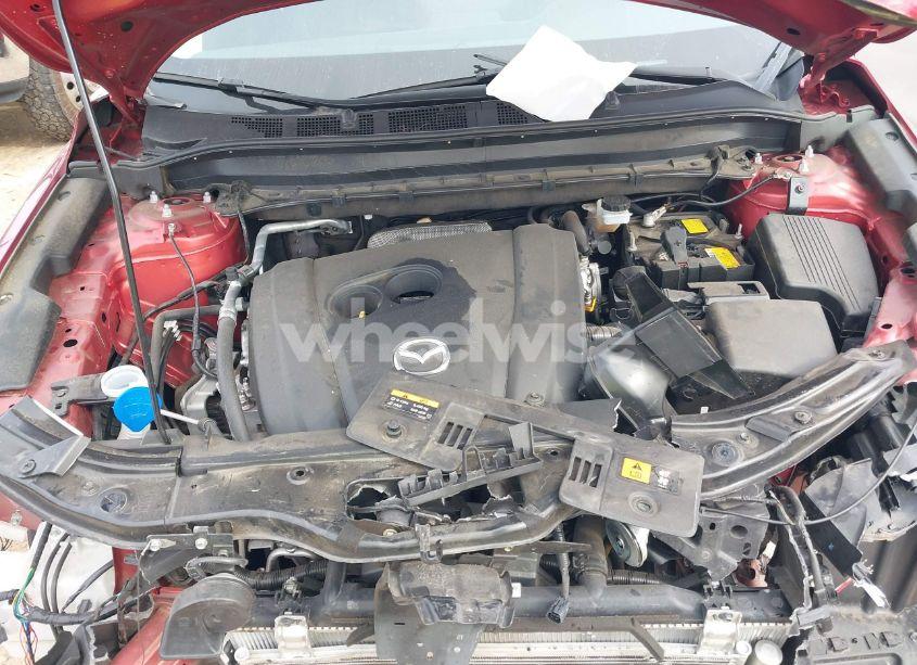 Photo 10 of 2021 Mazda Cx-5 TOURING (VIN JM3KFACM3M0302875)