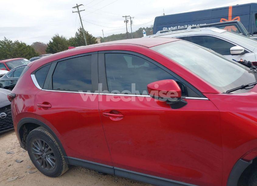 Photo 14 of 2021 Mazda Cx-5 TOURING (VIN JM3KFACM3M0302875)
