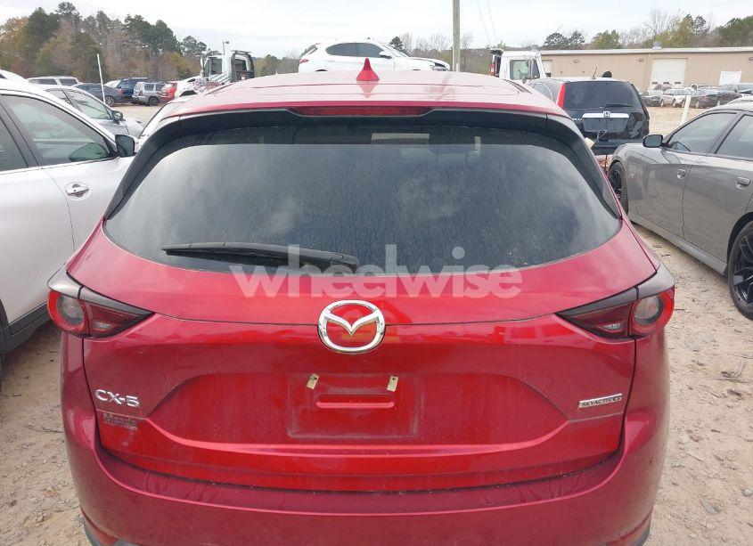 Photo 17 of 2021 Mazda Cx-5 TOURING (VIN JM3KFACM3M0302875)