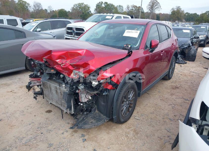 Photo 2 of 2021 Mazda Cx-5 TOURING (VIN JM3KFACM3M0302875)