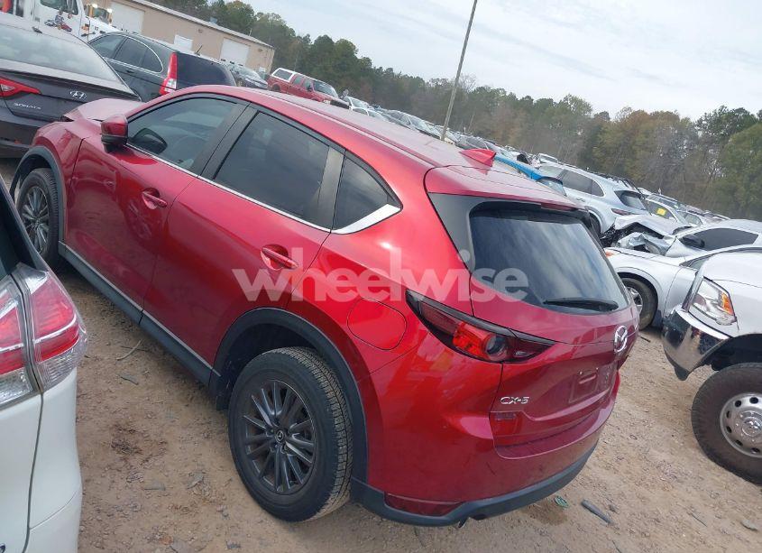 Photo 3 of 2021 Mazda Cx-5 TOURING (VIN JM3KFACM3M0302875)