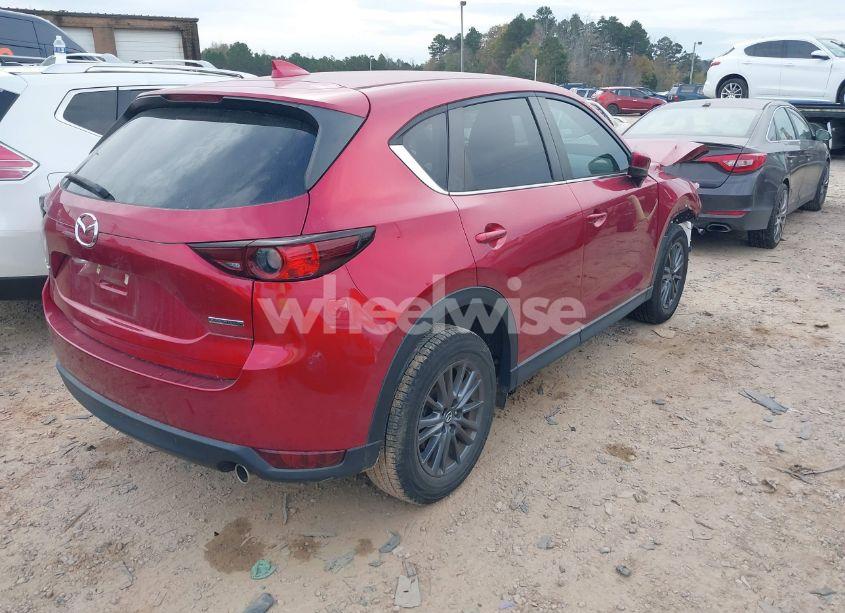 Photo 4 of 2021 Mazda Cx-5 TOURING (VIN JM3KFACM3M0302875)