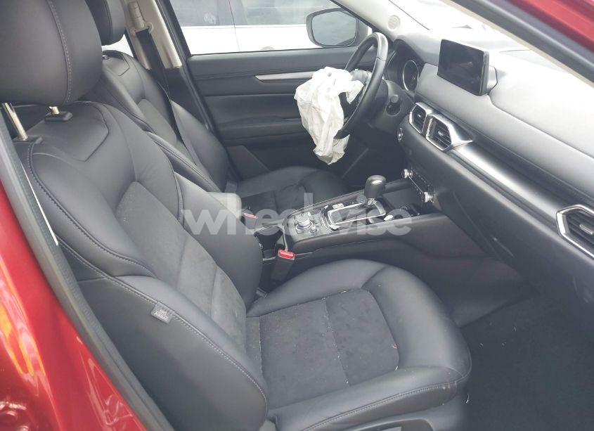 Photo 5 of 2021 Mazda Cx-5 TOURING (VIN JM3KFACM3M0302875)