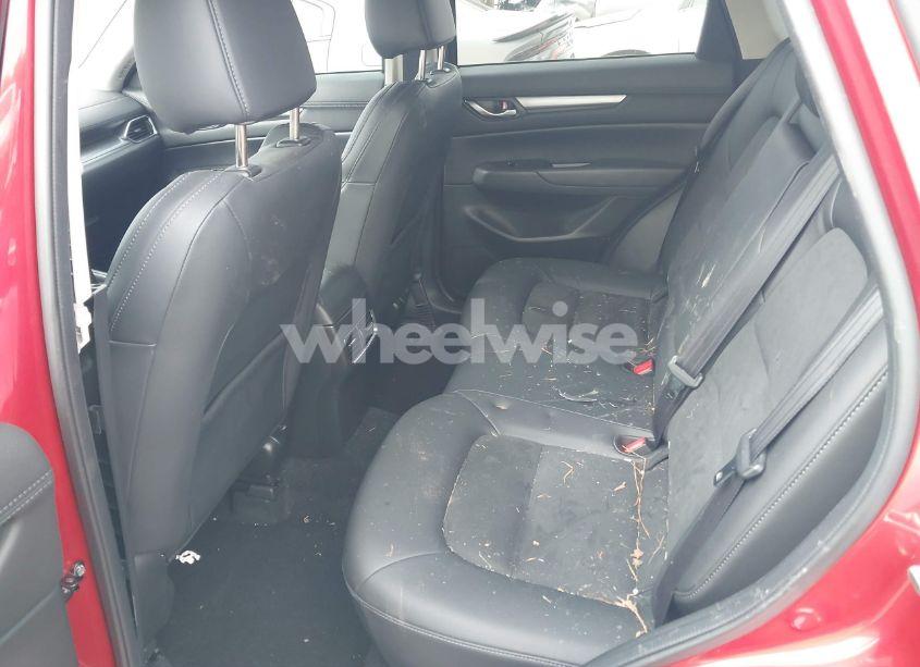 Photo 8 of 2021 Mazda Cx-5 TOURING (VIN JM3KFACM3M0302875)