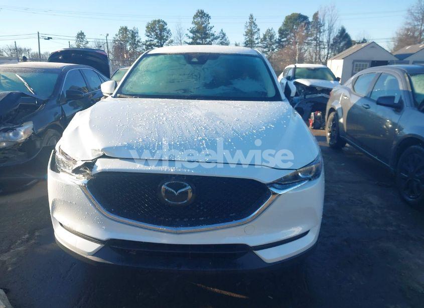 Photo 12 of 2021 Mazda Cx-5 TOURING (VIN JM3KFACM3M0304352)