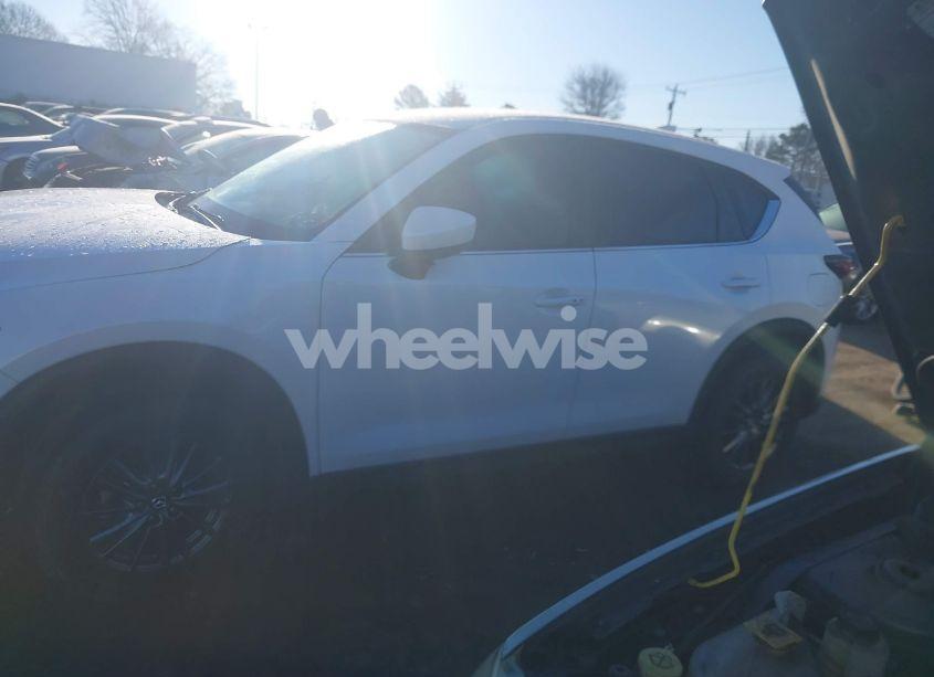 Photo 14 of 2021 Mazda Cx-5 TOURING (VIN JM3KFACM3M0304352)