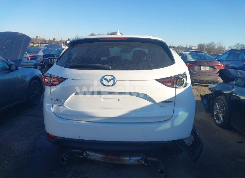 Photo 16 of 2021 Mazda Cx-5 TOURING (VIN JM3KFACM3M0304352)