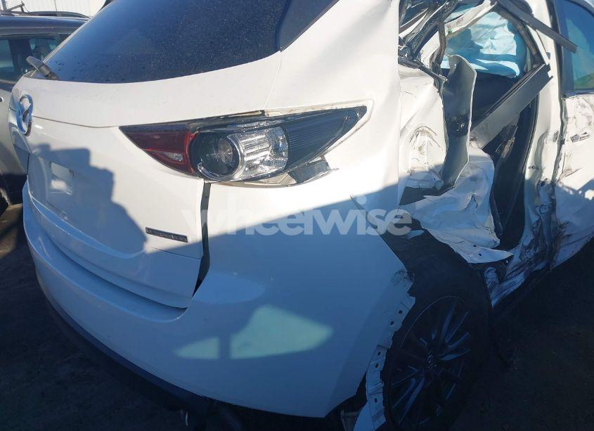 Photo 19 of 2021 Mazda Cx-5 TOURING (VIN JM3KFACM3M0304352)