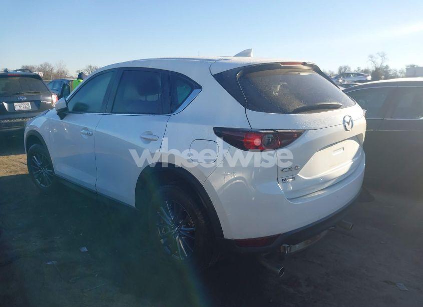 Photo 3 of 2021 Mazda Cx-5 TOURING (VIN JM3KFACM3M0304352)