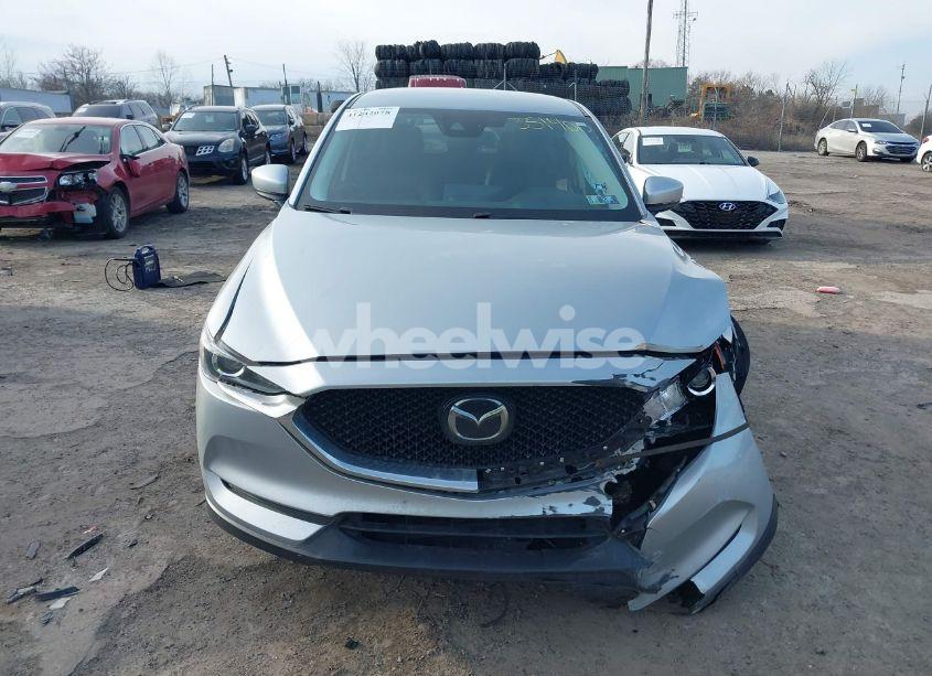 Photo 11 of 2021 Mazda Cx-5 TOURING (VIN JM3KFACM3M0351400)