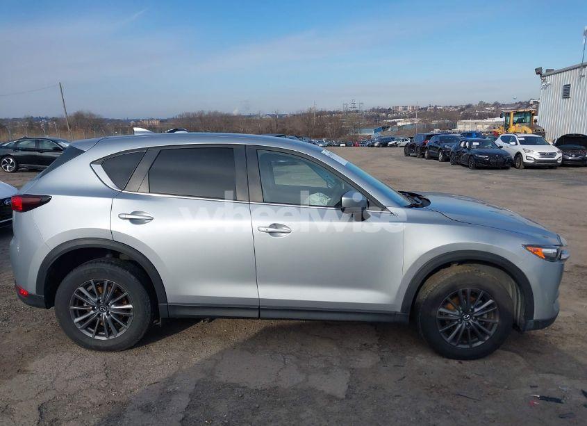 Photo 12 of 2021 Mazda Cx-5 TOURING (VIN JM3KFACM3M0351400)