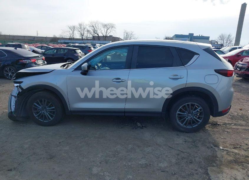 Photo 13 of 2021 Mazda Cx-5 TOURING (VIN JM3KFACM3M0351400)