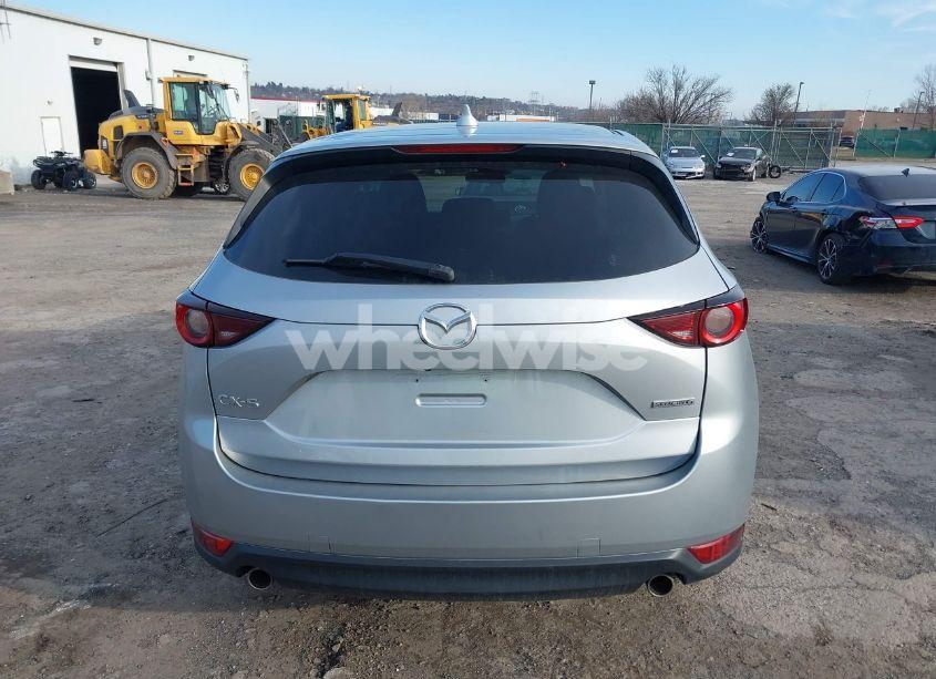 Photo 15 of 2021 Mazda Cx-5 TOURING (VIN JM3KFACM3M0351400)