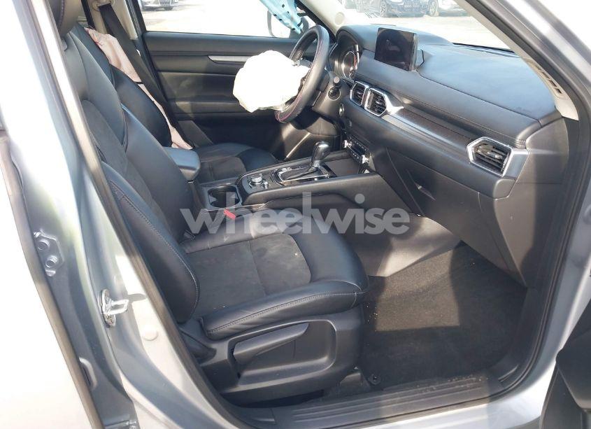 Photo 5 of 2021 Mazda Cx-5 TOURING (VIN JM3KFACM3M0351400)