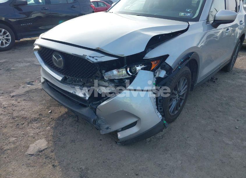 Photo 6 of 2021 Mazda Cx-5 TOURING (VIN JM3KFACM3M0351400)