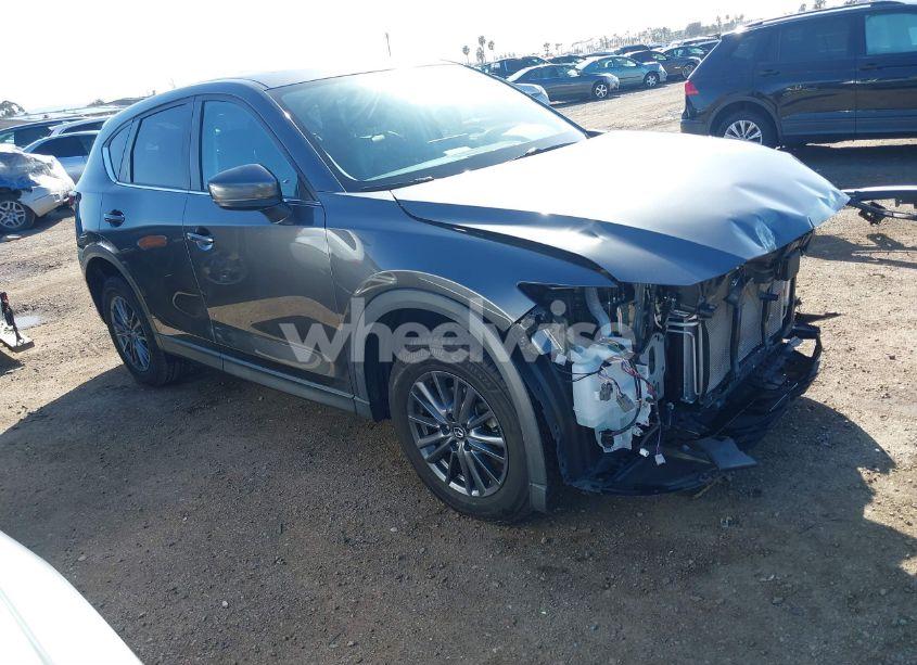 2021 Mazda Cx-5 TOURING (VIN JM3KFACM3M0381366) main photo