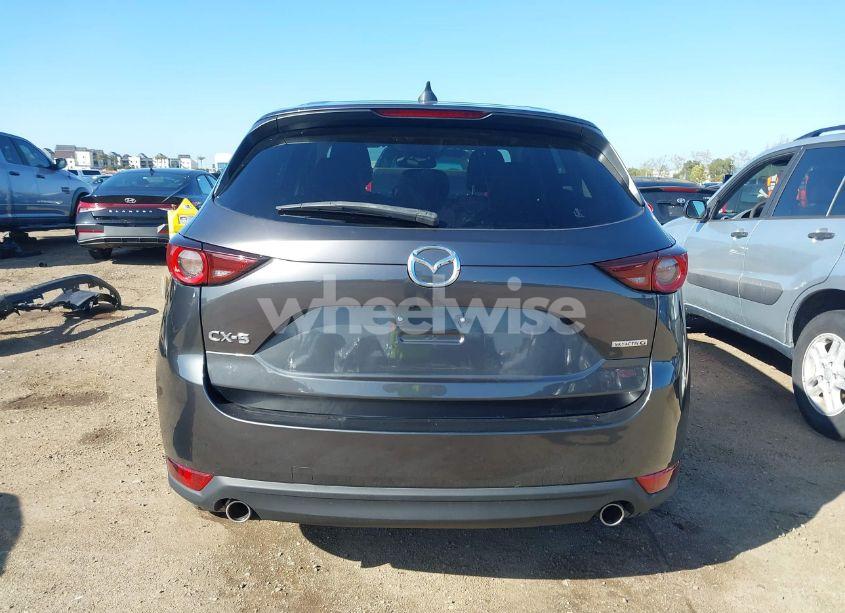 Photo 17 of 2021 Mazda Cx-5 TOURING (VIN JM3KFACM3M0381366)