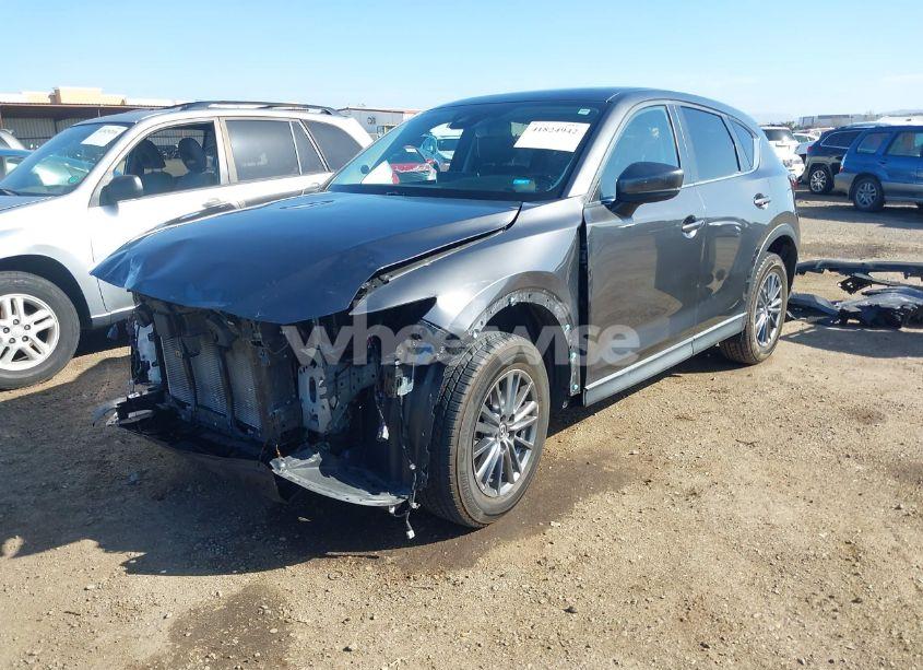 Photo 2 of 2021 Mazda Cx-5 TOURING (VIN JM3KFACM3M0381366)