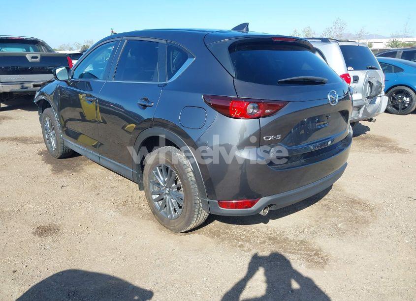 Photo 3 of 2021 Mazda Cx-5 TOURING (VIN JM3KFACM3M0381366)