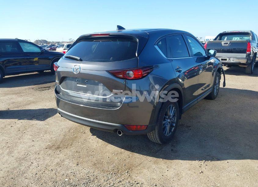 Photo 4 of 2021 Mazda Cx-5 TOURING (VIN JM3KFACM3M0381366)
