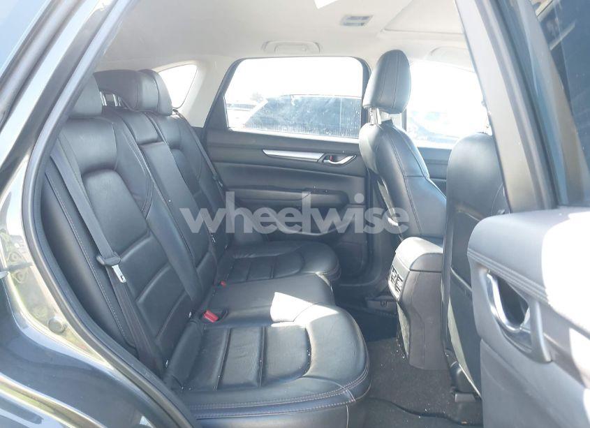 Photo 8 of 2021 Mazda Cx-5 TOURING (VIN JM3KFACM3M0381366)