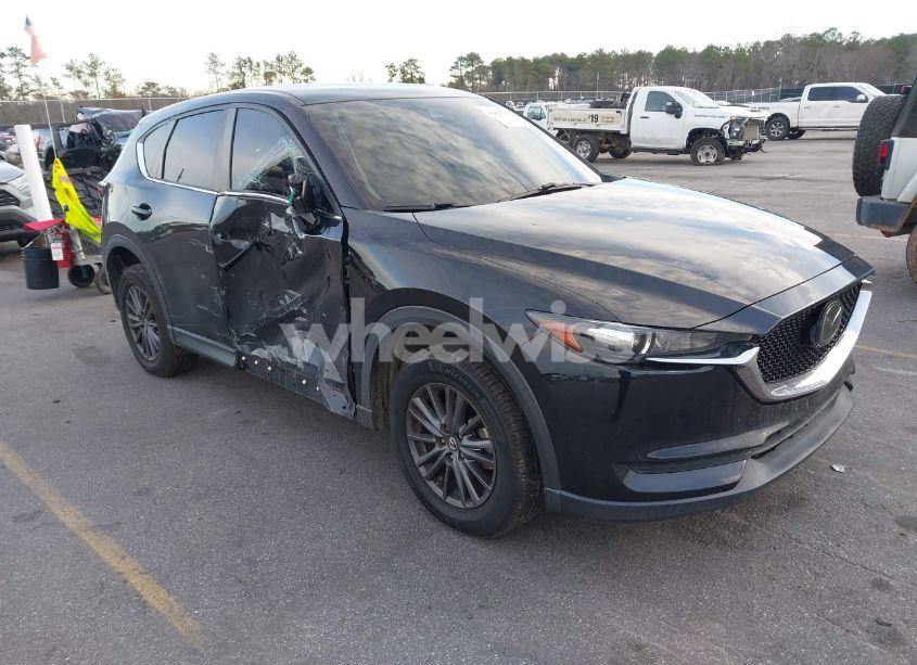 2019 Mazda Cx-5 TOURING (VIN JM3KFACM4K0636913) main photo