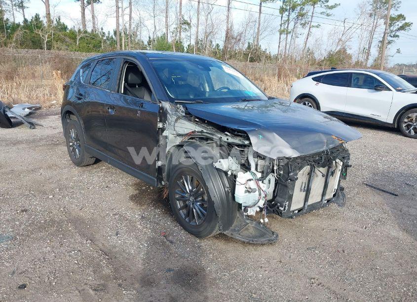 2019 Mazda Cx-5 TOURING (VIN JM3KFACM4K1588744) main photo