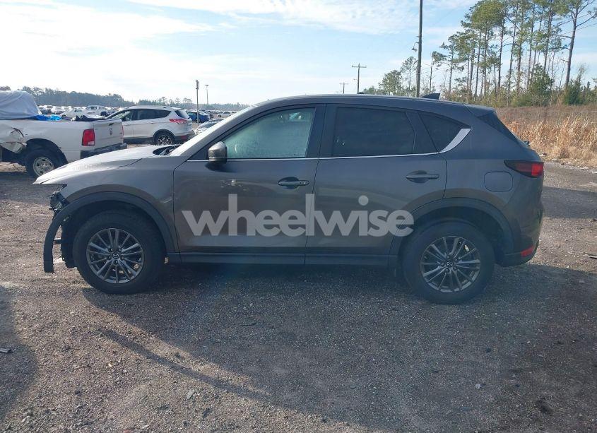 Photo 14 of 2019 Mazda Cx-5 TOURING (VIN JM3KFACM4K1588744)