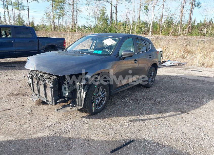 Photo 2 of 2019 Mazda Cx-5 TOURING (VIN JM3KFACM4K1588744)