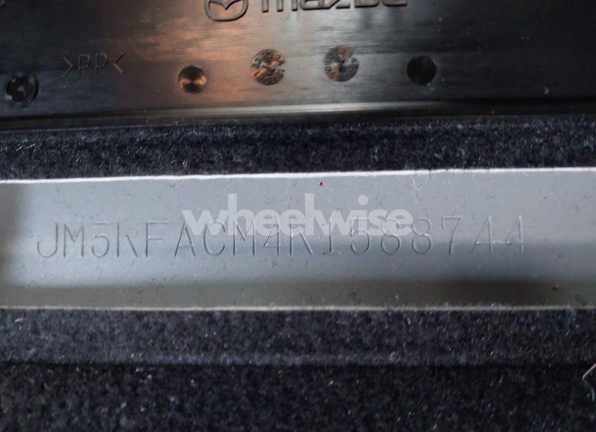 Photo 9 of 2019 Mazda Cx-5 TOURING (VIN JM3KFACM4K1588744)