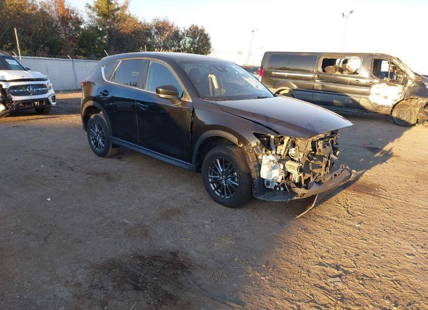 2020 Mazda Cx-5 TOURING (VIN JM3KFACM4L0772847) main photo