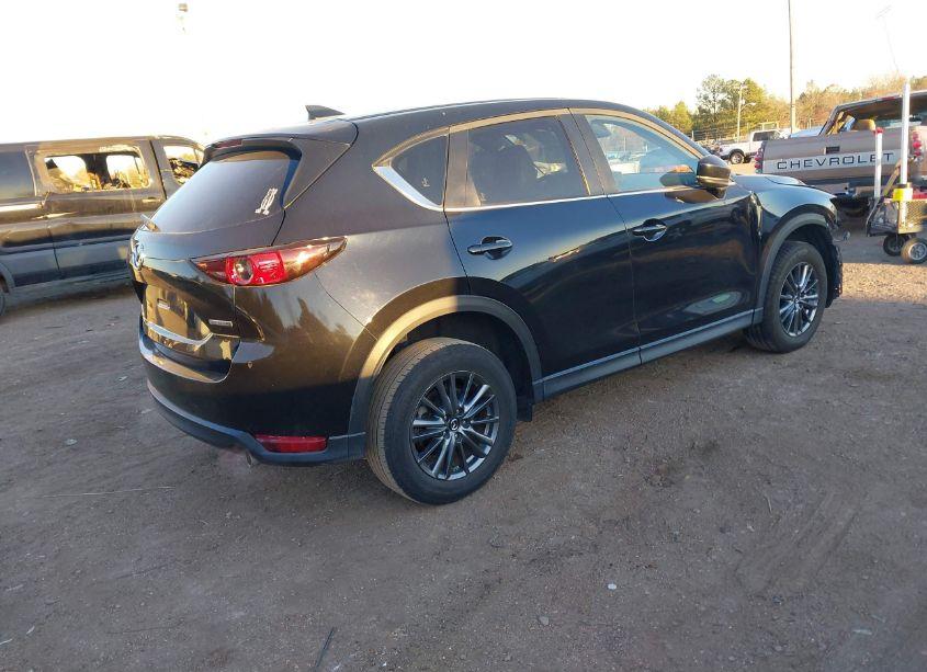Photo 4 of 2020 Mazda Cx-5 TOURING (VIN JM3KFACM4L0772847)