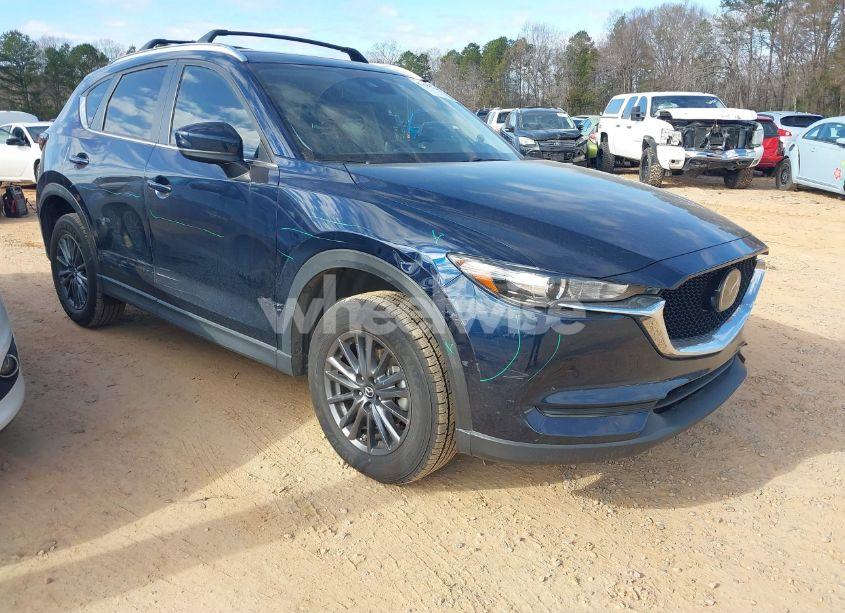 2020 Mazda Cx-5 TOURING (VIN JM3KFACM4L0836353) main photo