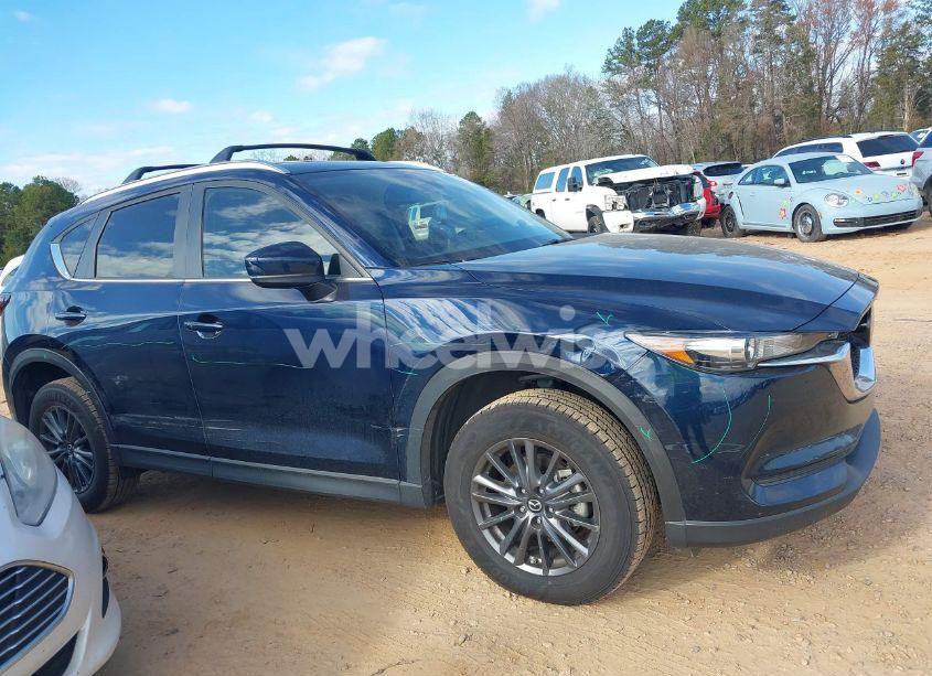 Photo 13 of 2020 Mazda Cx-5 TOURING (VIN JM3KFACM4L0836353)