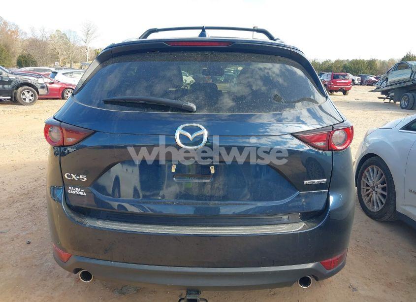 Photo 16 of 2020 Mazda Cx-5 TOURING (VIN JM3KFACM4L0836353)