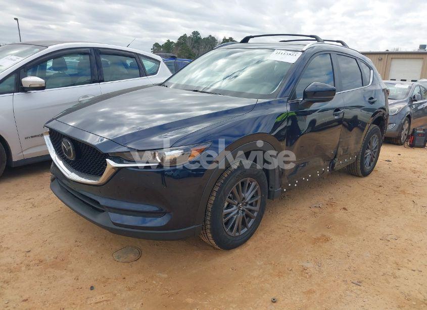Photo 2 of 2020 Mazda Cx-5 TOURING (VIN JM3KFACM4L0836353)