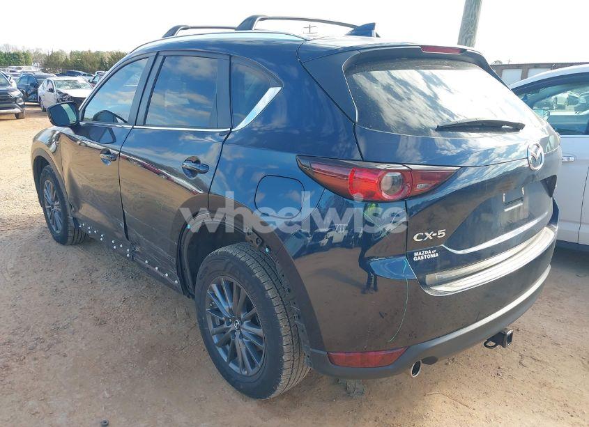 Photo 3 of 2020 Mazda Cx-5 TOURING (VIN JM3KFACM4L0836353)
