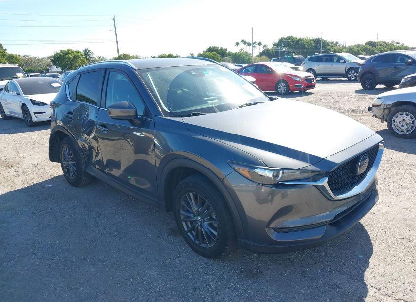 2020 Mazda Cx-5 TOURING (VIN JM3KFACM4L0856568) main photo