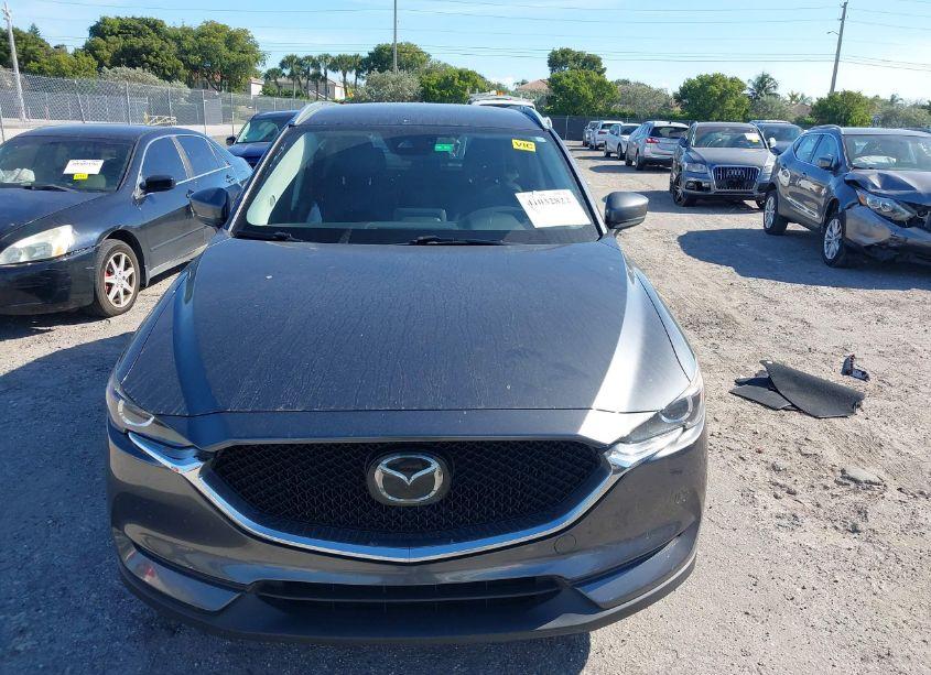 Photo 12 of 2020 Mazda Cx-5 TOURING (VIN JM3KFACM4L0856568)