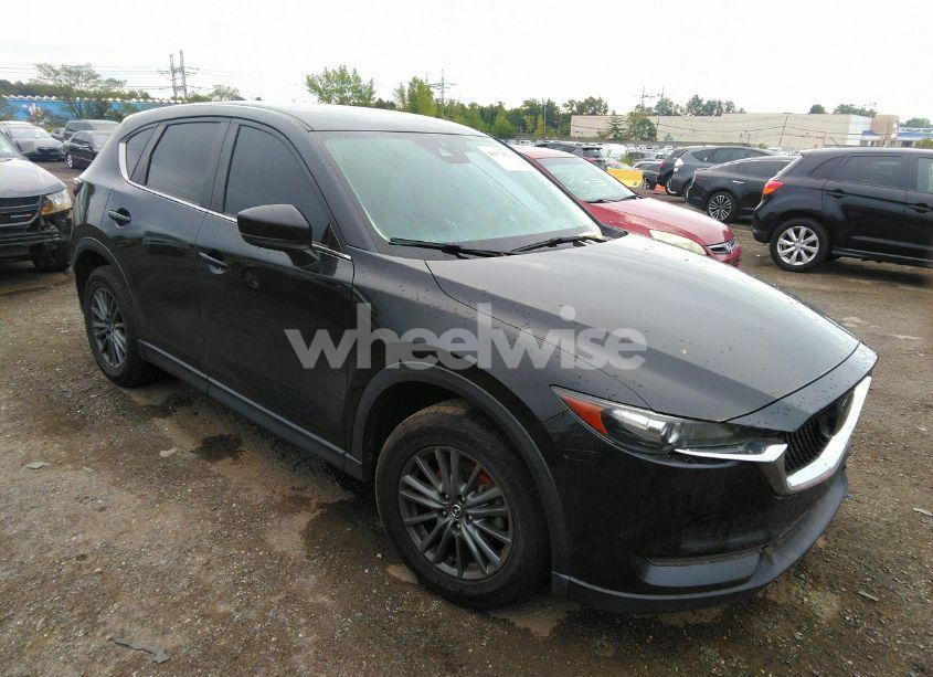 2021 Mazda Cx-5 TOURING (VIN JM3KFACM4M0335867) main photo