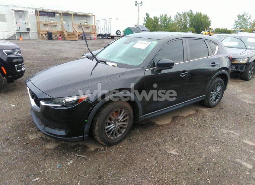 Photo 2 of 2021 Mazda Cx-5 TOURING (VIN JM3KFACM4M0335867)